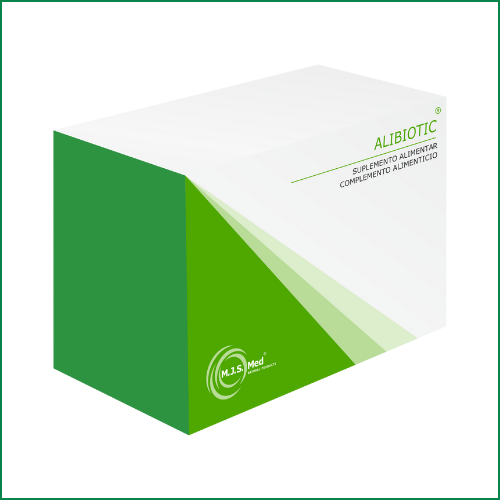 ALIBIOTIC® (60 cápsulas)