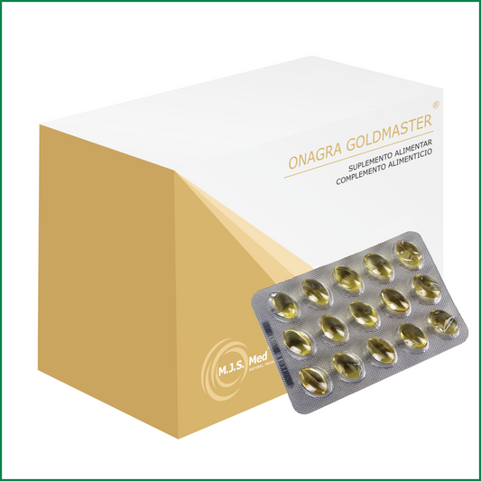 ONAGRA GOLDMASTER® (60 cápsulas moles)