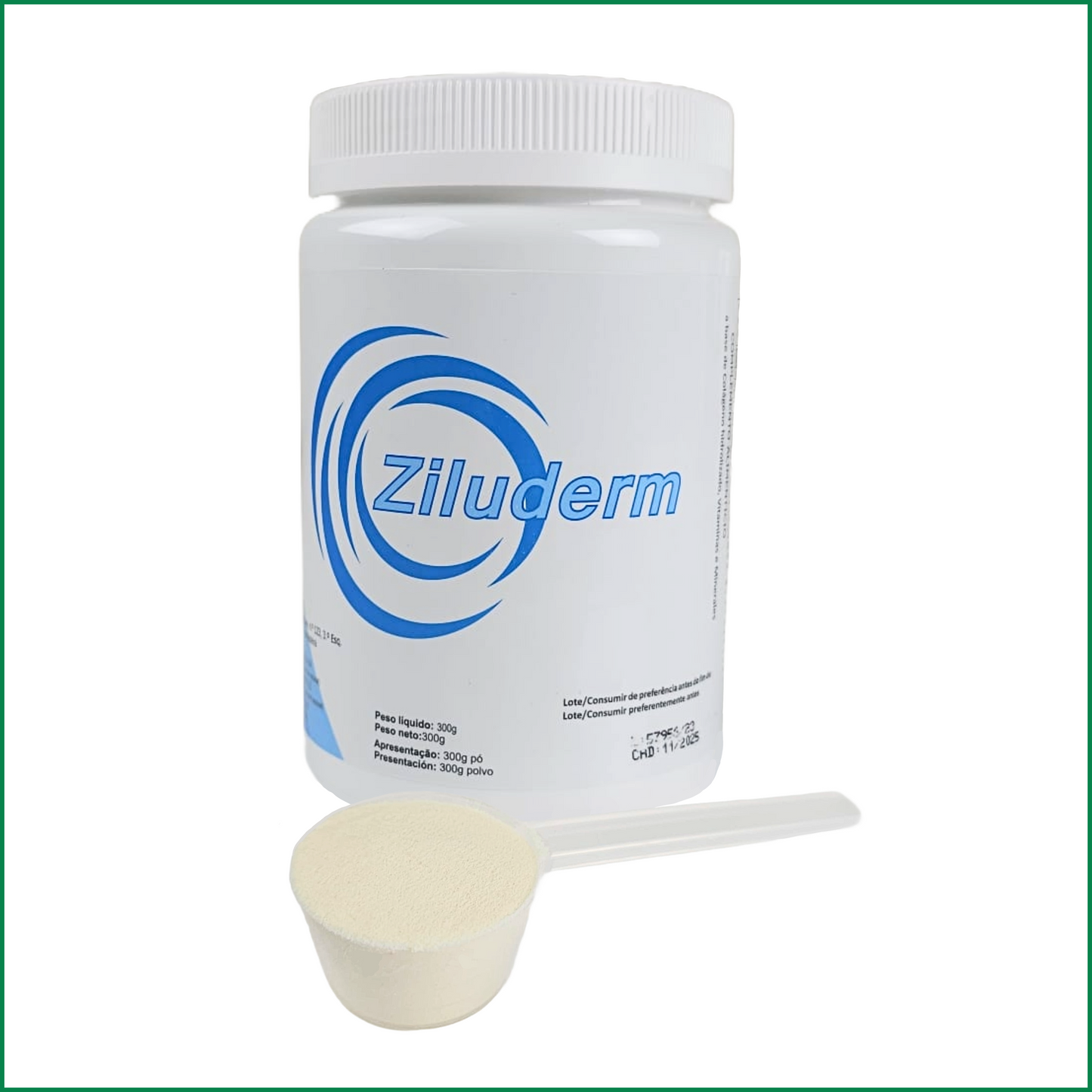 ZILUDERM® (300g pó)