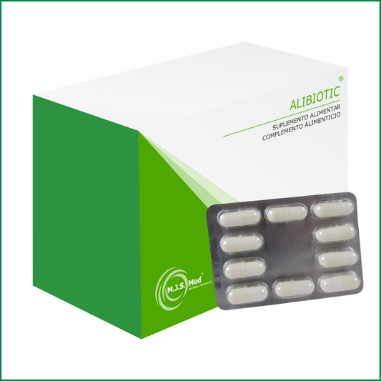 ALIBIOTIC® (60 cápsulas)