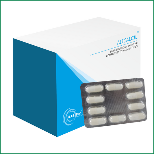 ALICALCIL® (60 cápsulas)