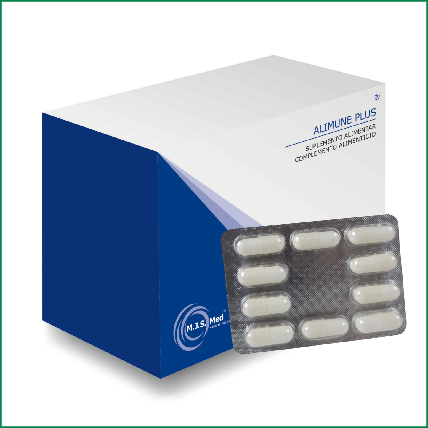 ALIMUNE PLUS® (60 cápsulas)