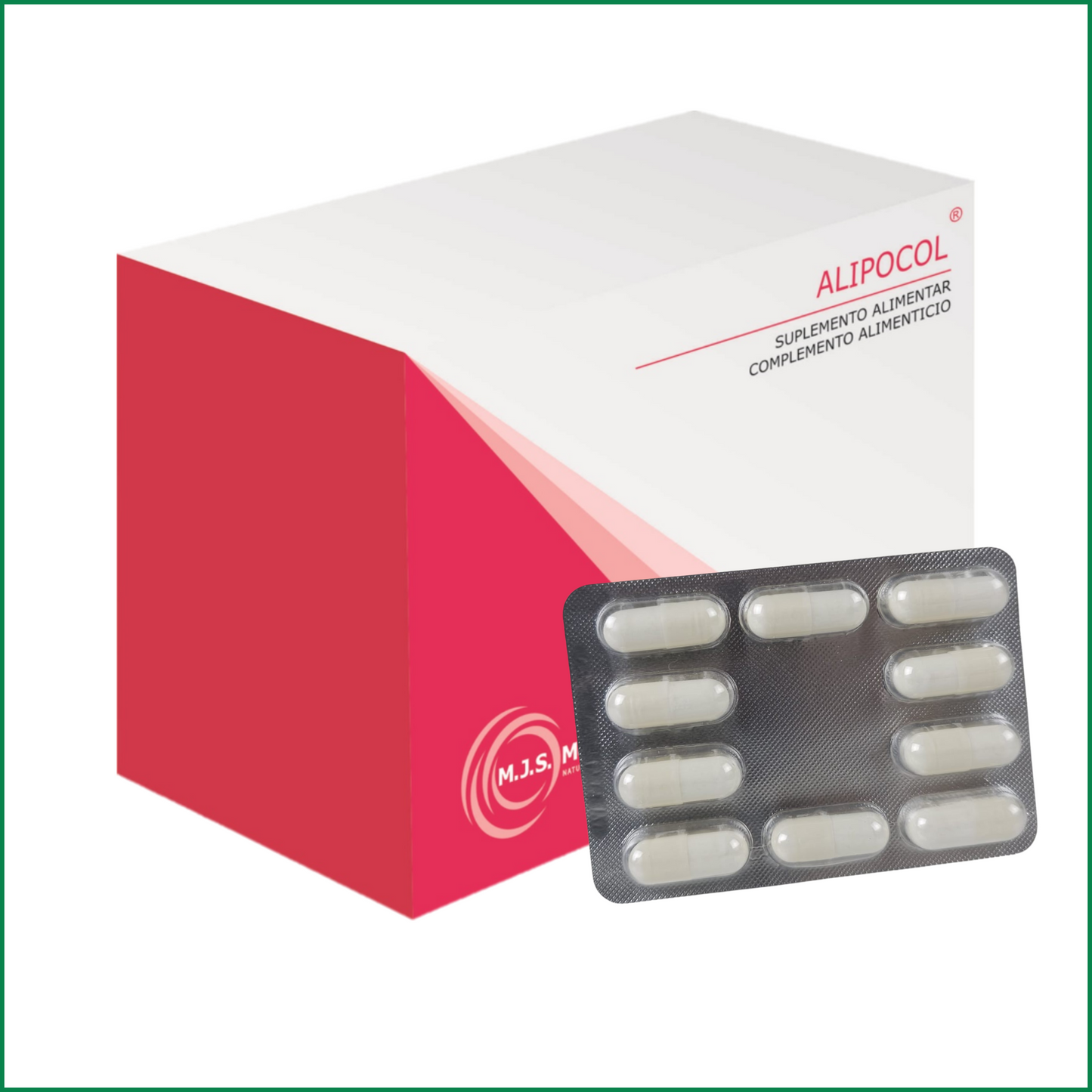 ALIPOCOL® (60 cápsulas)