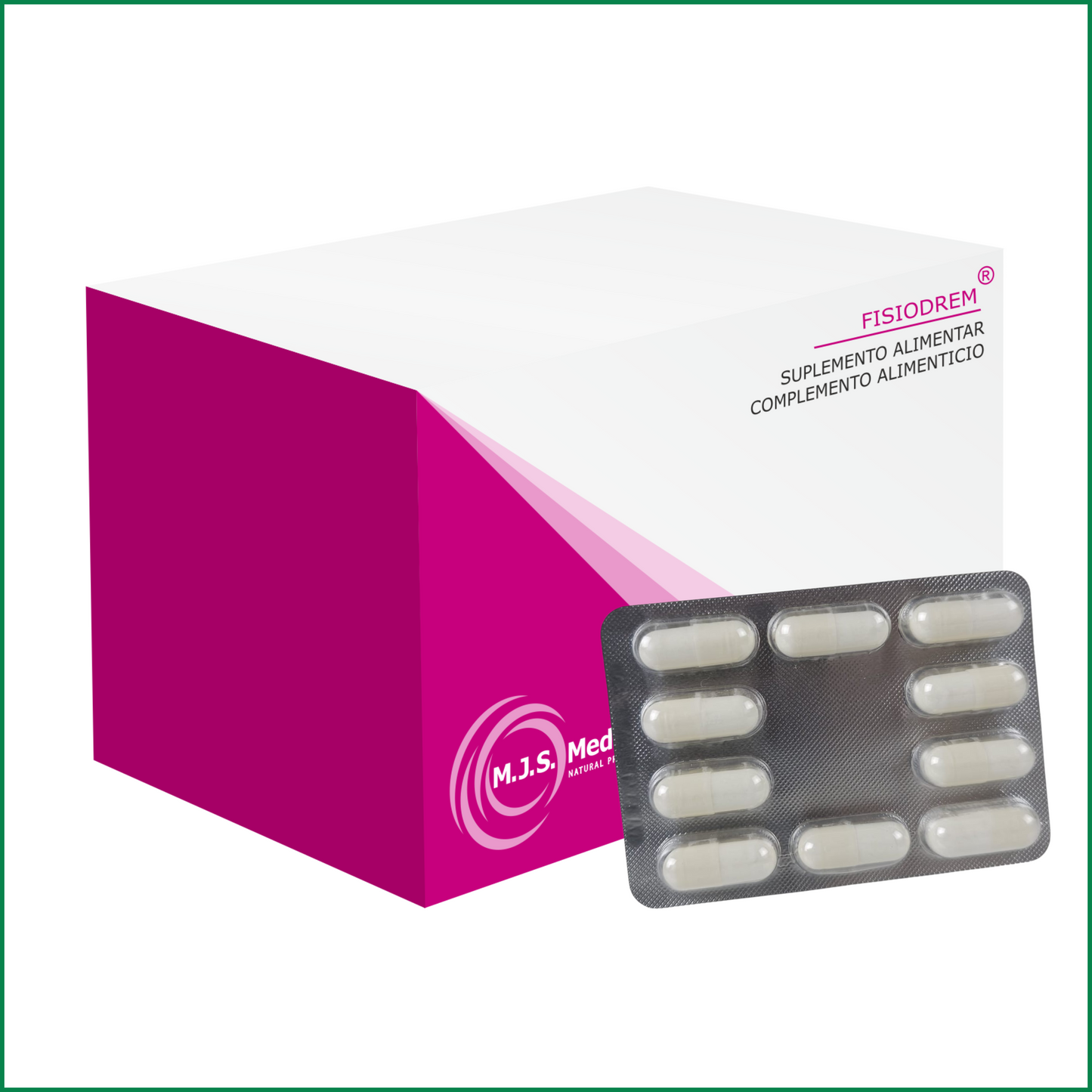 FISIODREM® (60 cápsulas)