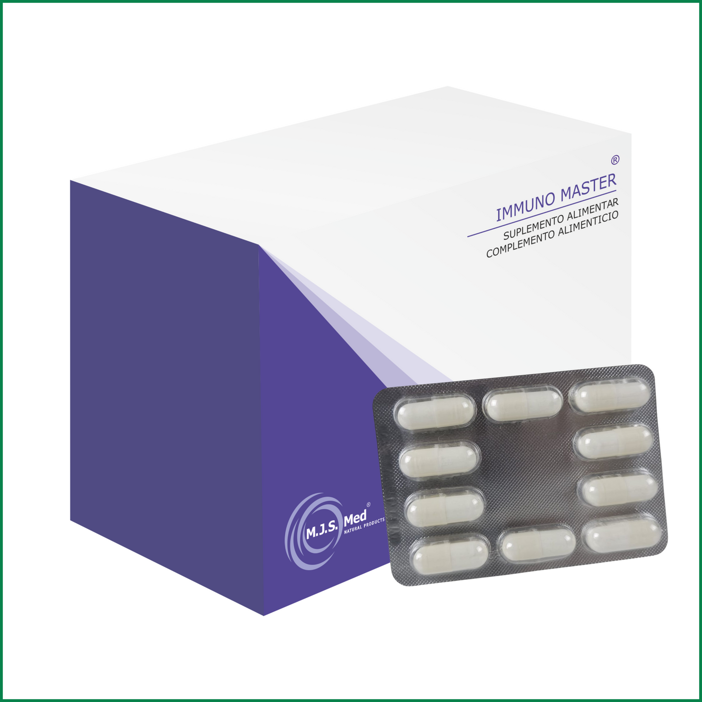 IMMUNO MASTER® (60 cápsulas)