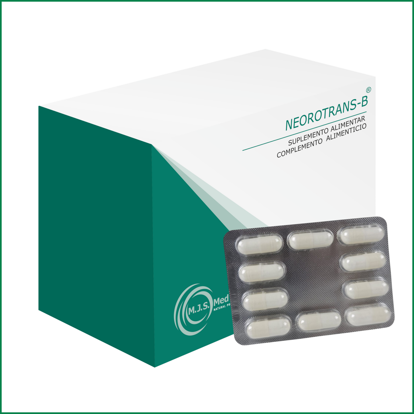 NEOROTRANS-B® (60 cápsulas)