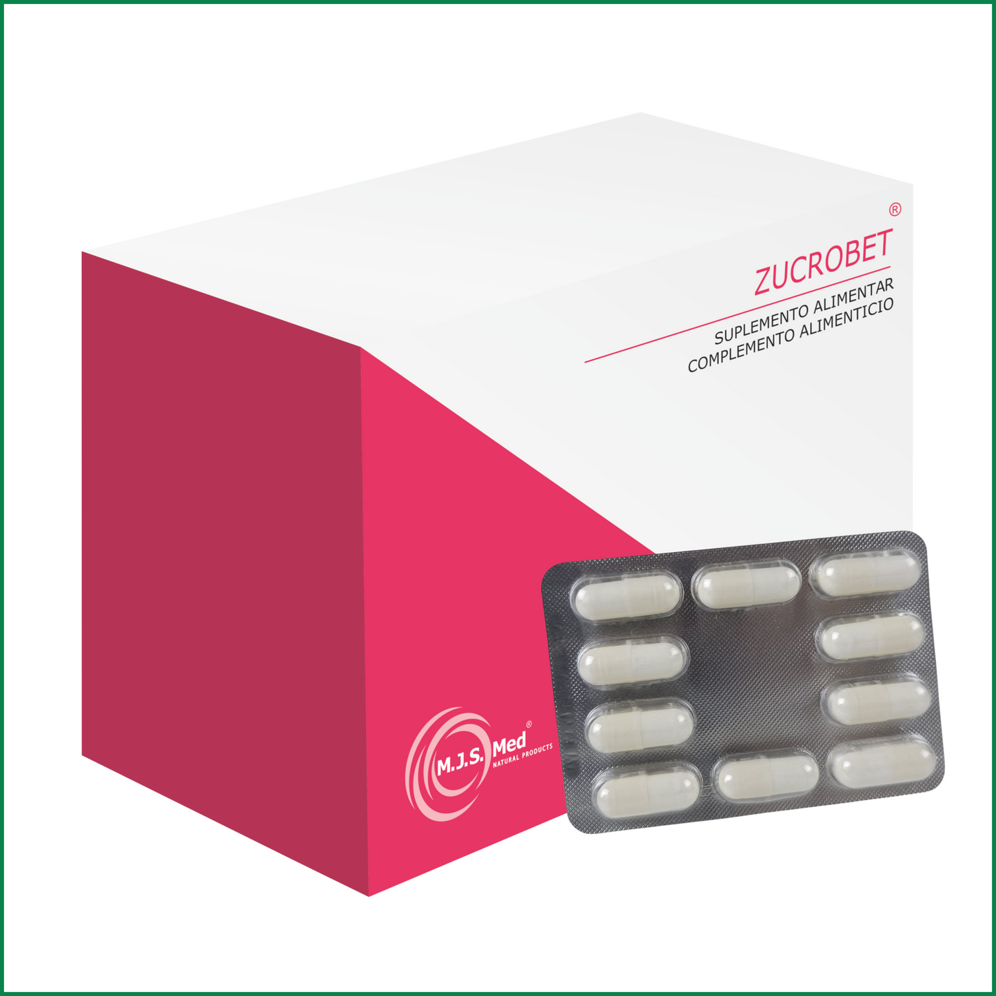 ZUCROBET® (60 cápsulas)