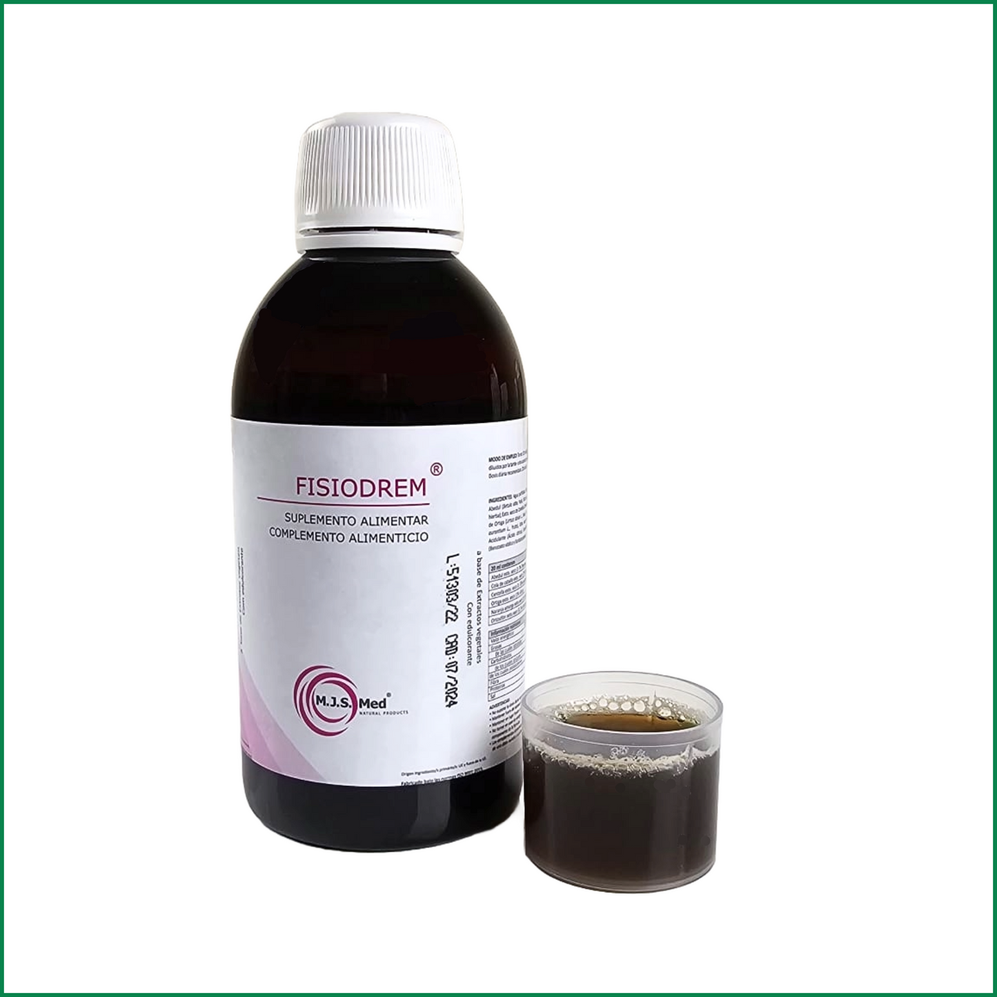 FISIODREM® (250ml de solução)