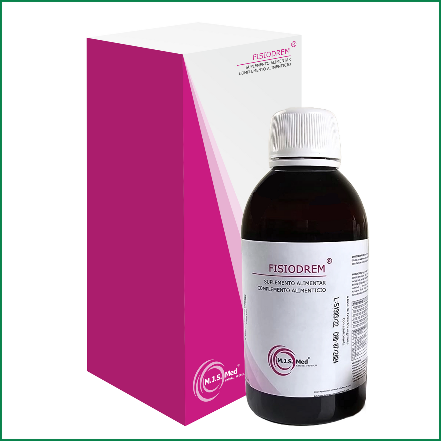 FISIODREM® (250ml de solução)
