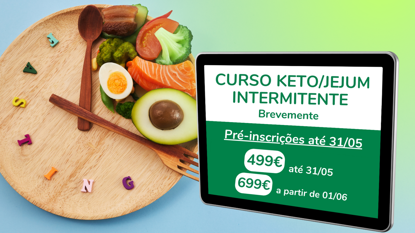 Keto e Jejum Intermitente