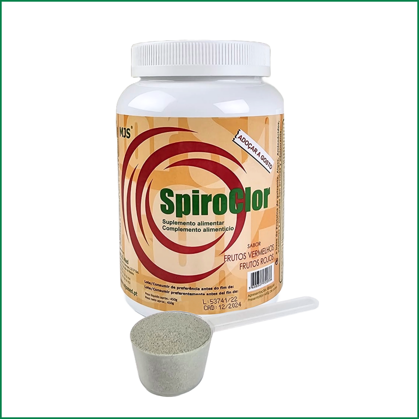 SPIROCLOR® (450g de pó)