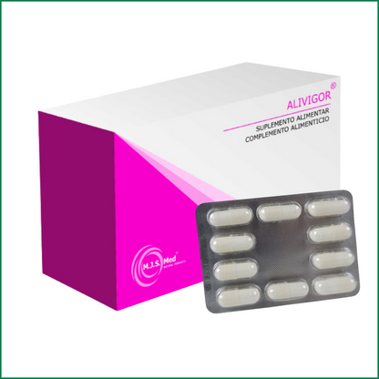 ALIVIGOR® (60 cápsulas)