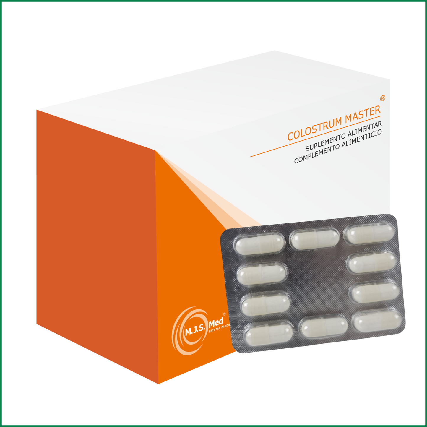 COLOSTRUM MASTER® (60 cápsulas)