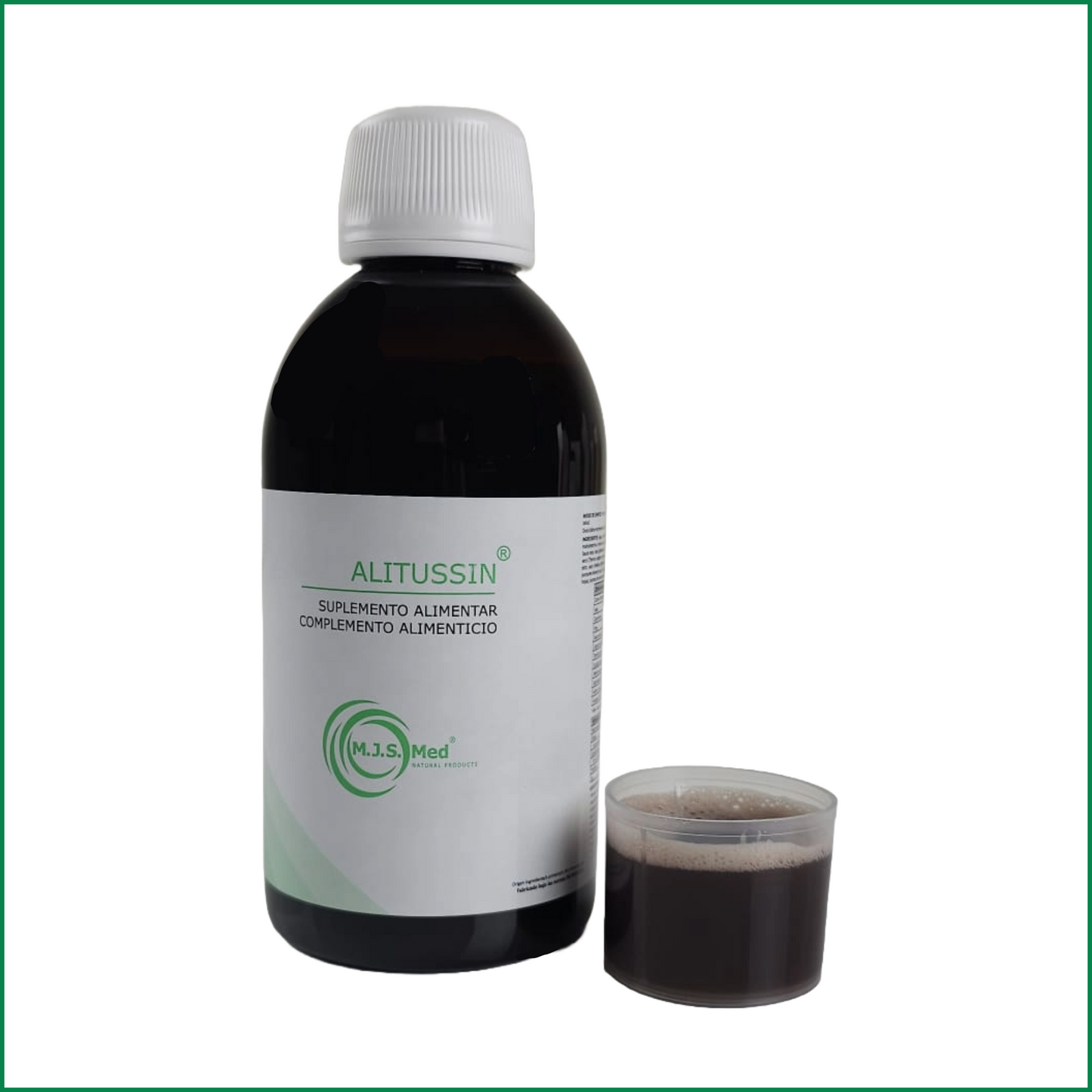 ALITUSSIN® (250ml de solução)