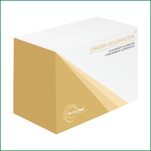 ONAGRA GOLDMASTER® (60 cápsulas moles)