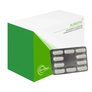 ALIBIOTIC® (60 cápsulas)